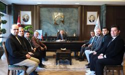 EPDAD Heyetinden Rektör Prof. Dr. Fatih Yılmaz’a Ziyaret