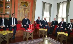 SAĞLIK BAKANI PROF. DR. KEMAL MEMİŞOĞLU BAŞKAN YAZICIOĞLU’NU ZİYARET ETTİ