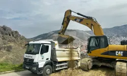 TOKAT BELEDİYESİ ÇALIŞMALARINA HIZ KESMEDEN DEVAM EDİYOR