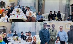 Rektör Yılmaz, Uluslararası Öğrencileri İftar Sofrasında Misafir Etti