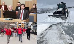 Tokat’ta Kış Şartlarında Kesintisiz Ulaşım İçin Özel İdare Sahada