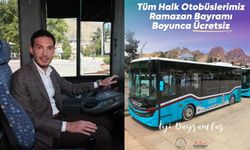 TOKAT’TA BAYRAM BOYUNCA HALK OTOBÜSLERİ ÜCRETSİZ OLACAK