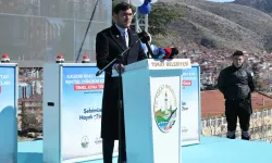 KENTSEL DÖNÜŞÜM 1. ETAP KONUTLARIN TEMEL ATMA TÖRENİ GERÇEKLEŞTİRİLDİ