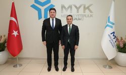 Mesleki Yeterlilik Kurumu ile TOGÜ Arasında İş Birliği Görüşmesi