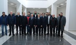 Rektör Yılmaz’dan Yeni Hukuk Fakültesi Binasına İnceleme Ziyareti