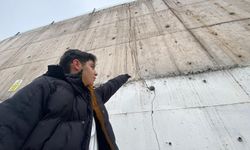 Tokat Ağız ve Diş Sağlığı Merkezi'nin İstinat Duvarı Çatladı, Vatandaşlar Acil Müdahale Bekliyor