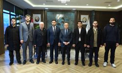 Milli Türk Talebeleri Birliği Heyetinden Rektör Yılmaz’a Ziyaret