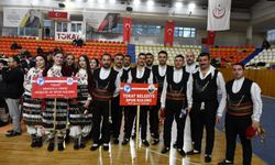 Tokat’ta halk oyunları seçmeleri yapıldı