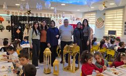 Fatih İlkokulu Anasınıfı Öğrencileri Okulda İftar Yapmanın Mutluluğunu Yaşadı