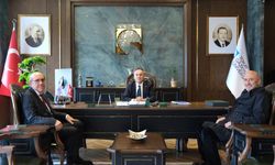 Başkan Ocak’tan Rektör Yılmaz’a Ziyaret
