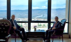 Tokat Milletvekili Kadim Durmaz’dan TOGÜ’ye Ziyaret