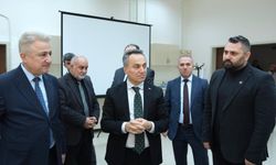 Rektör Yılmaz’dan TOGÜ ŞİFA Merkezine Ziyaret