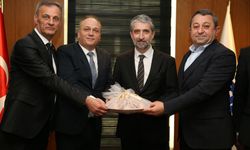 Tokat'tan TÜSİAD Başkanı Ozan Diren'e Ziyaret