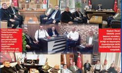 GAZETECİLERDEN BİRLİK BERABERLİK VURGUSU