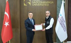 AFAD Heyetinden Rektör Yılmaz’a Ziyaret