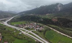 Tokat'ta kuruyan şelale eski günlerine geri döndü