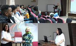 TOGÜ’de Uluslararası Öğrencilere Yönelik Sağlık Bilgilendirme Programı Düzenlendi