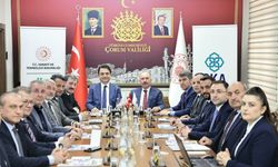 OKA Nisan Ayı Toplantısı Çorum’da Yapıldı