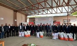 Tokat’ta Çiftçilere Tohum Desteği