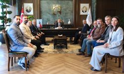 Yeşilay Bilim Kurulu Üyesi Volkan Kara’dan Rektör Prof. Dr. Fatih Yılmaz’a Ziyaret