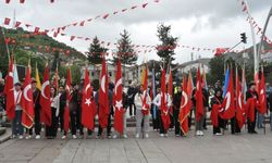 Tokat’ta 19 Mayıs’ın 107. Yılı Gurur ve Heyecanla Kutlandı