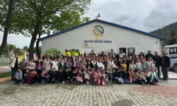 TOKAT BELEDİYESİ YENİLENEN TRAFİK EĞİTİM PARKI’NDA MİNİKLERE UYGULAMALI TRAFİK EĞİTİMİ