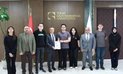 Genç Maarif Dergisi Rektör Prof. Dr. Fatih Yılmaz’a Takdim Edildi