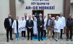 YÖK Başkanı Prof. Dr. Erol Özvar TOGÜ Çiftlik Süt İşleme ve Ar-Ge Merkezini Ziyaret Etti