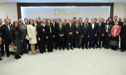 YÖK Başkanı Prof. Dr. Erol Özvar, TOGÜ senato toplantısına katıldı