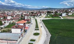 Erbaa'da Kazım Karabekir Caddesi iki gün trafiğe kapandı