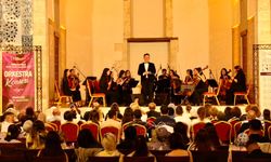 TOGÜ Orkestrasından Gökmedrese'de Konser