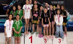TOKAT BELEDİYE SPOR KULÜBÜ YÜZME TAKIMI’NDAN GURURLANDIRAN BAŞARI