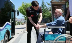 Tokat'ta Özel Gereksinimli Bireylere Ulaşım Kolaylığı