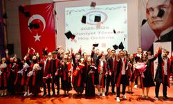 TOGÜ Tarım Mesleki ve Teknik Anadolu Lisesinde Mezuniyet Coşkusu