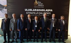 Prof. Dr. Fatih Yılmaz, “İlim Yayma Ödülleri Uluslararasılaşma Strateji Çalıştayı”na Katıldı