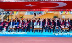 TOGÜ’de Mezuniyet Sevinci