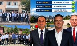 Tokat belde seçimlerinde AK Parti Tokat İl Başkanı Adem Dizer’in büyük başarısı