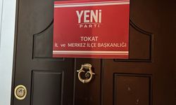 YENİ PARTİ TOKAT İL BAŞKANLIĞI BİNASI AÇILDI