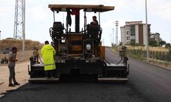 Gölbaşı Caddesi yeni yüzüne kavuştu
