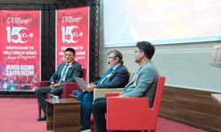 TOGÜ'de demokrasi destanı tanıklıklarla anlatıldı