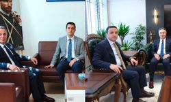 Rektör Yılmaz’dan Tokat Cumhuriyet Başsavcısı Birol ve Ağır Ceza Mahkemesi Başkanı Özdemir’e Ziyaret