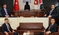 BAŞKAN YAZICIOĞLU’NDAN YARGI TEŞKİLATINA HAYIRLI OLSUN ZİYARETİ