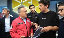 Rektör Prof. Dr. Fatih Yılmaz, Milli Teknoloji Atölyeleri Lise Yaz Okulu Öğrencileriyle Buluştu