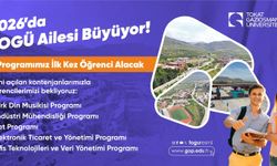 TOGÜ’de 5 Program İlk Kez Öğrenci Alacak