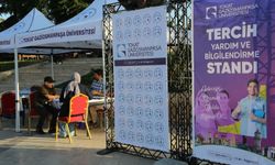 Tercih Döneminde Aday Öğrencilere Rehberlik Desteği