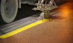 Tokat Belediyesi Şehir Genelinde Yol Çizgilerini Yeniliyor
