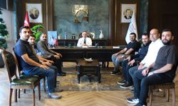 TÜGVA Tokat İl Temsilcisi Akyürek'ten Rektör Prof. Dr. Fatih Yılmaz'a Ziyaret