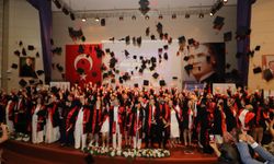TOGÜ Tıp Fakültesi 13. Dönem Mezunlarını Hekimliğe Uğurladı