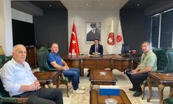 Tokat Cumhuriyet Başsavcısı Erhan Birol'a hayırlı olsun ziyareti
