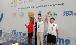 TOGÜ'lü Özel Sporcu Nurullah Sürem Altın Madalyayla Döndü